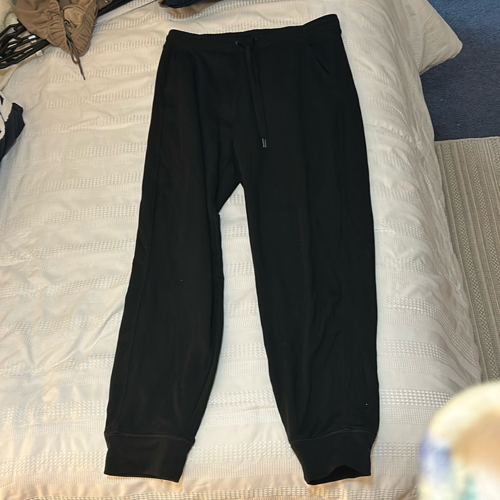 Black Aerie joggers Size Medium